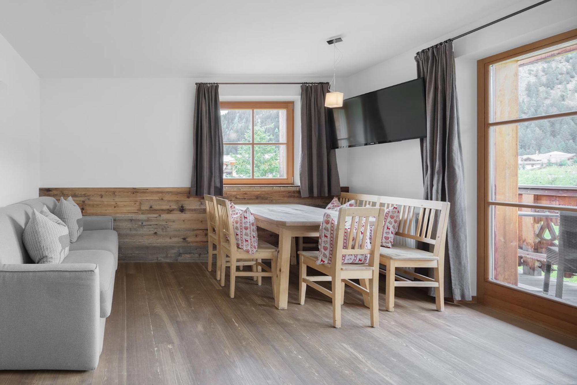 Chalet Ciasa Tino & Sara - Belaval Apartments コルヴァーラ・イン・バディーア エクステリア 写真