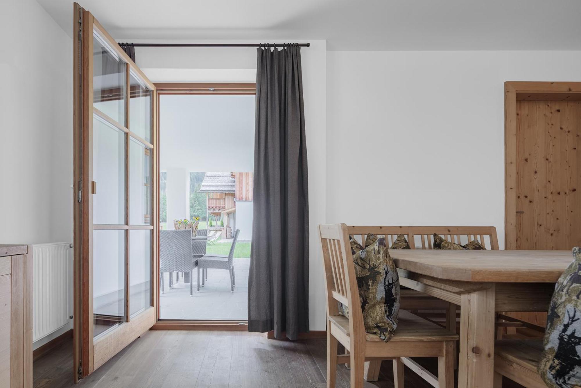 Chalet Ciasa Tino & Sara - Belaval Apartments コルヴァーラ・イン・バディーア エクステリア 写真