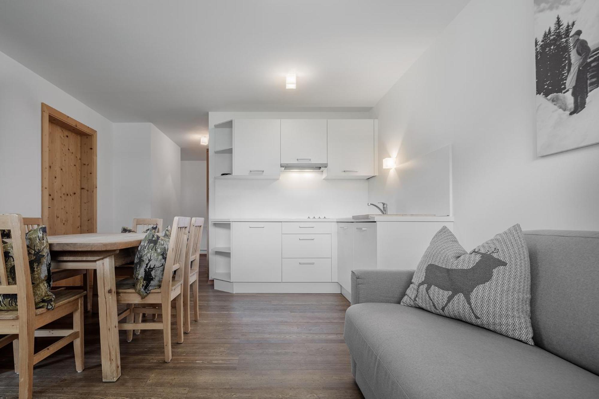 Chalet Ciasa Tino & Sara - Belaval Apartments コルヴァーラ・イン・バディーア エクステリア 写真