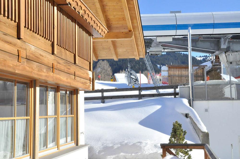 Chalet Ciasa Tino & Sara - Belaval Apartments コルヴァーラ・イン・バディーア エクステリア 写真