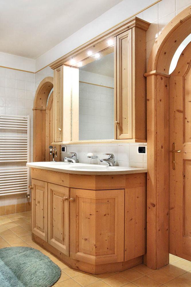 Chalet Ciasa Tino & Sara - Belaval Apartments コルヴァーラ・イン・バディーア エクステリア 写真