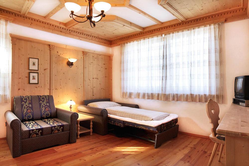 Chalet Ciasa Tino & Sara - Belaval Apartments コルヴァーラ・イン・バディーア エクステリア 写真
